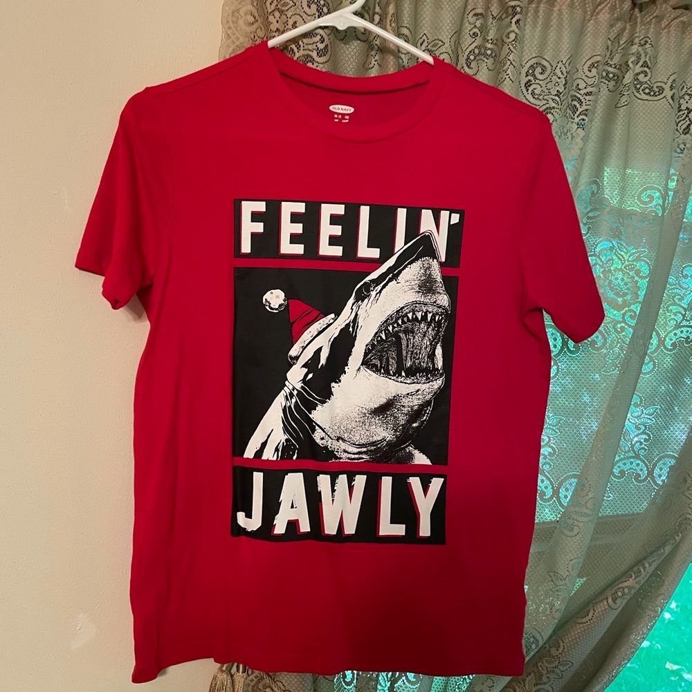 Boys Christmas Shirt Sz XL